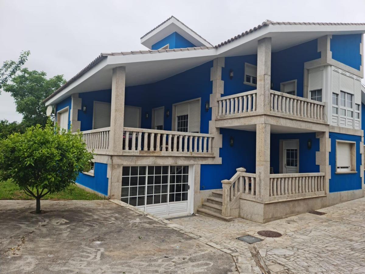 Willa Casa Goris Vilanova de Arousa Zewnętrze zdjęcie