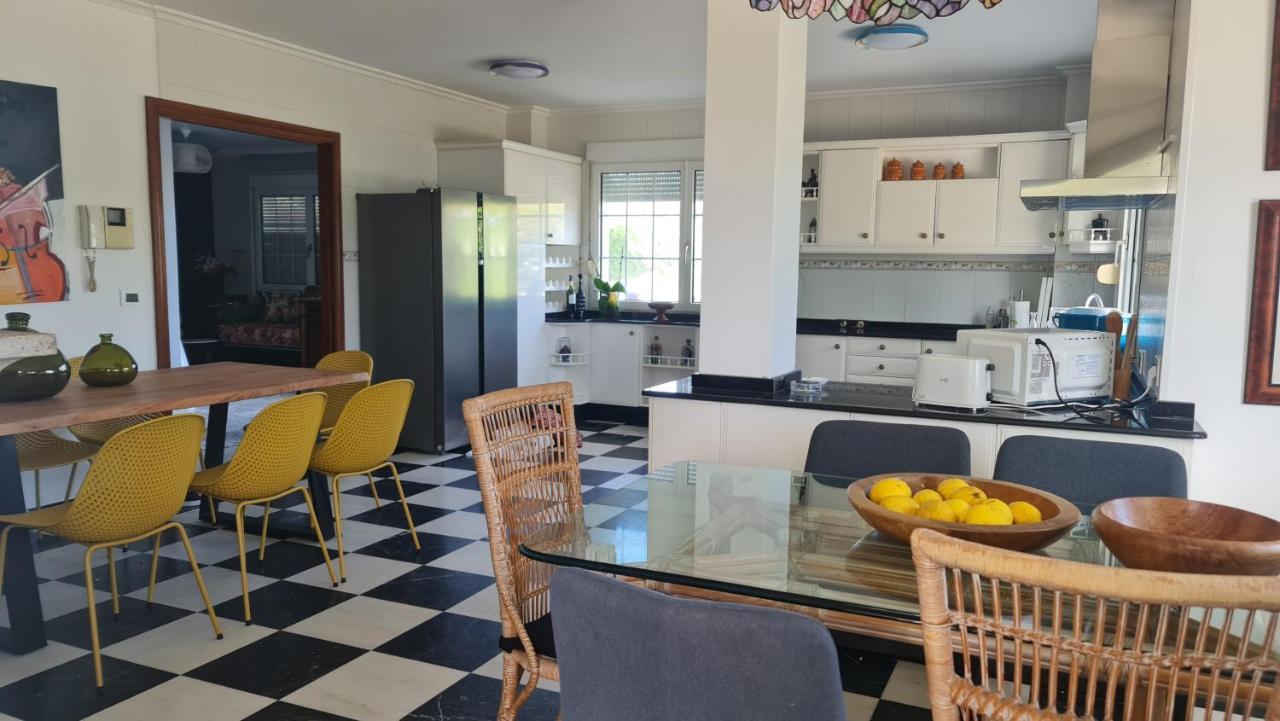 Willa Casa Goris Vilanova de Arousa Zewnętrze zdjęcie